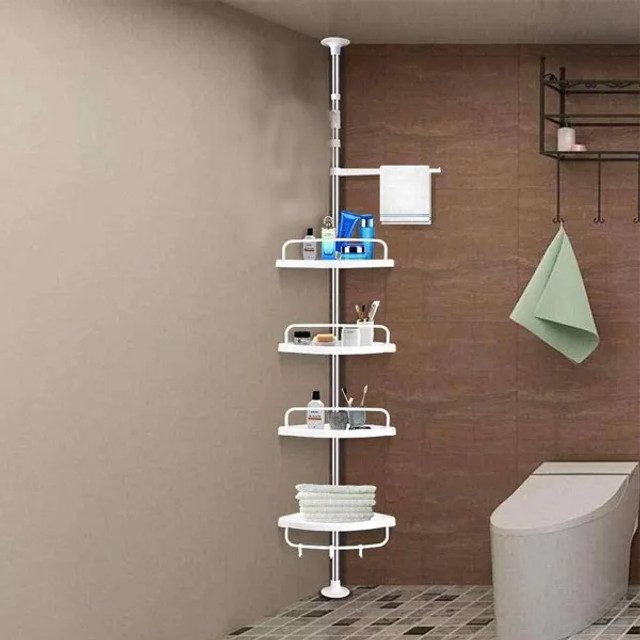 Mnm Box Deals | Multi-Purpose Bathroom Corner Rack Multi-Purpose Bathroom Corner Rack - Image 4