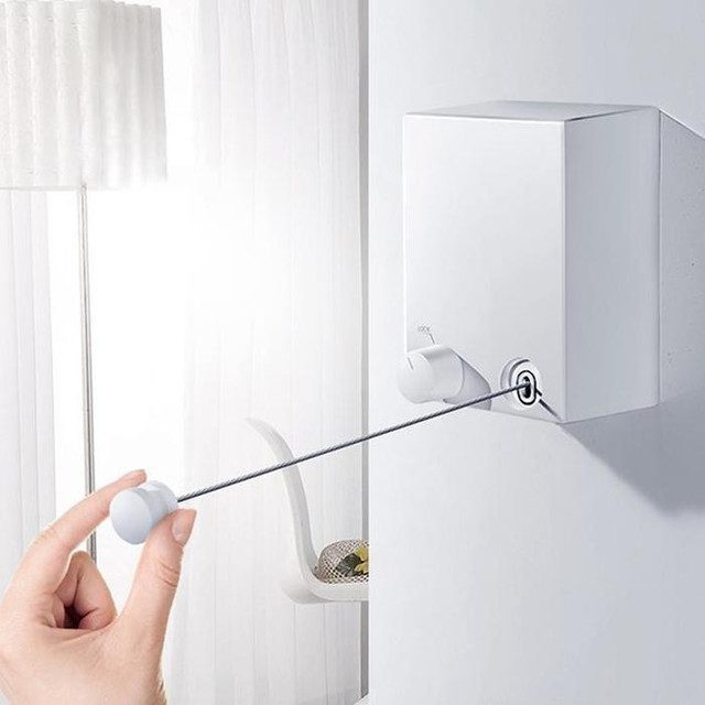 Mnm Box Deals | 4.2M Retractable Indoor Clothesline 4.2m Retractable Indoor Clothesline - Image 3