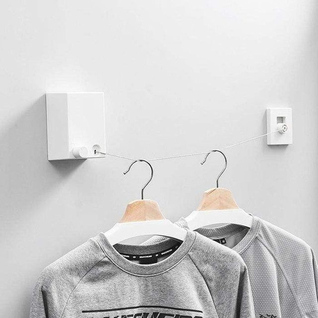 Mnm Box Deals | 4.2M Retractable Indoor Clothesline 4.2m Retractable Indoor Clothesline - Image 4