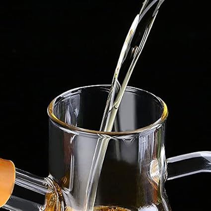 Mnm Box Deals | 1L Borosilicate Oil Jug W/ Bamboo Lid 1L Borosilicate Oil Jug w/ Bamboo Lid - Image 7