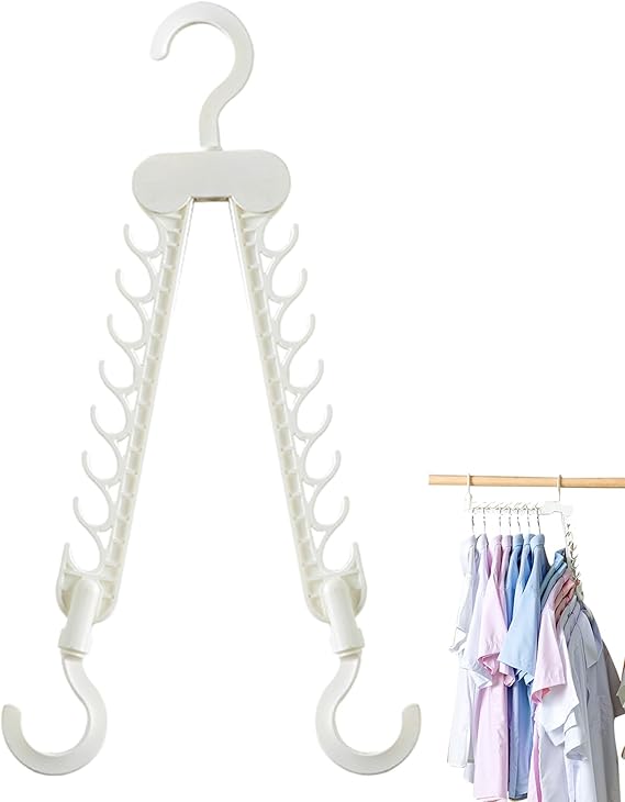 Mnm Box Deals | Multifunctional Folding Clothes Hanger Multifunctional Folding Clothes Hanger - Image 5