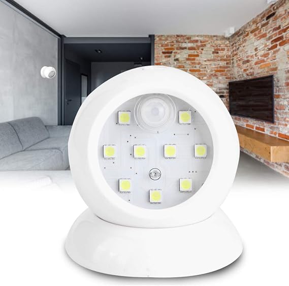 360° COB Wireless Induction Lamp