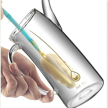 Mnm Box Deals | 1L Borosilicate Oil Jug W/ Bamboo Lid 1L Borosilicate Oil Jug w/ Bamboo Lid - Image 7