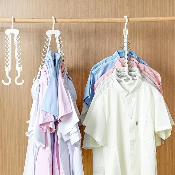 Mnm Box Deals | Multifunctional Folding Clothes Hanger Multifunctional Folding Clothes Hanger - Image 7