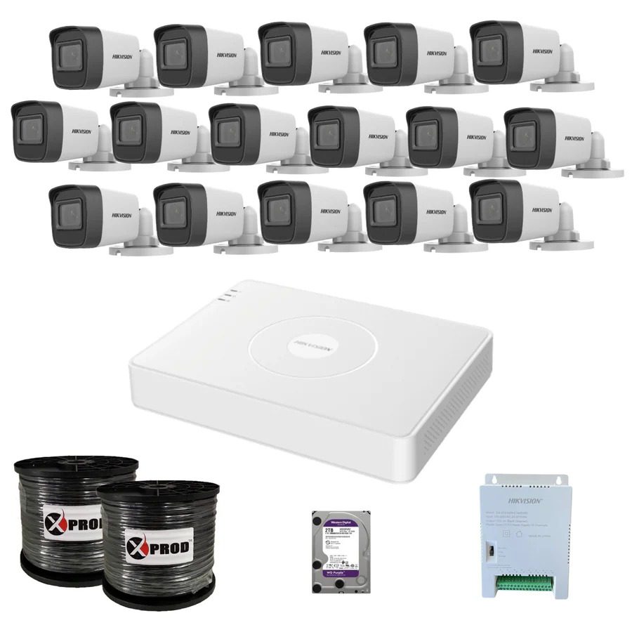 Mnm Box Deals | Hik Vision 16 Channel 1080P Complete Kit HIK Vision 16 Channel 1080P Complete Kit - Image 6