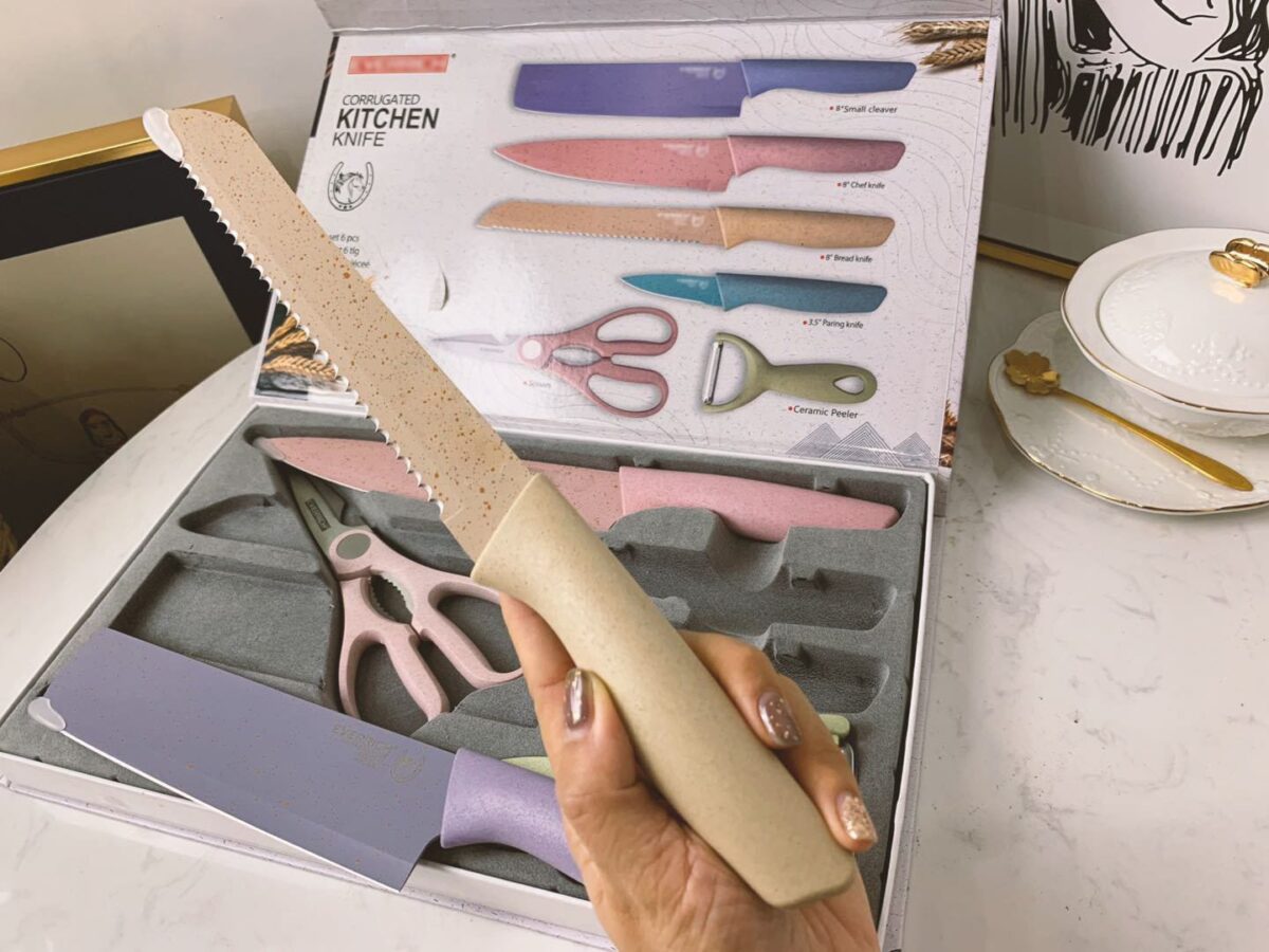 Mnm Box Deals | 6 Piece Macaroon Knife Set 6 Piece Macaroon Knife Set - Image 4