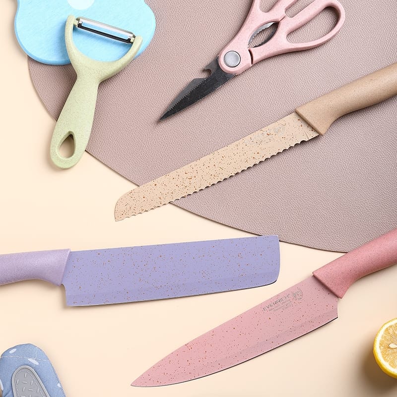 Mnm Box Deals | 6 Piece Macaroon Knife Set 6 Piece Macaroon Knife Set - Image 3