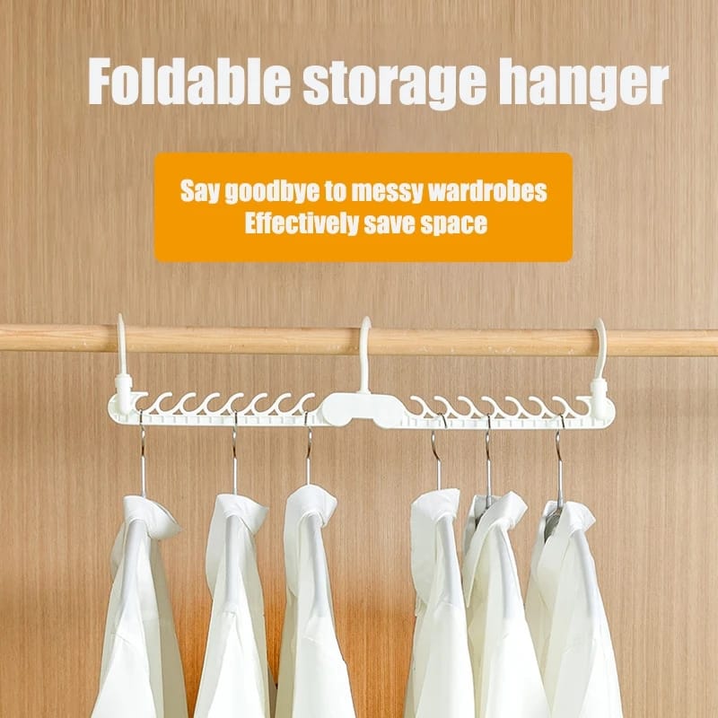 Mnm Box Deals | Multifunctional Folding Clothes Hanger Multifunctional Folding Clothes Hanger - Image 2