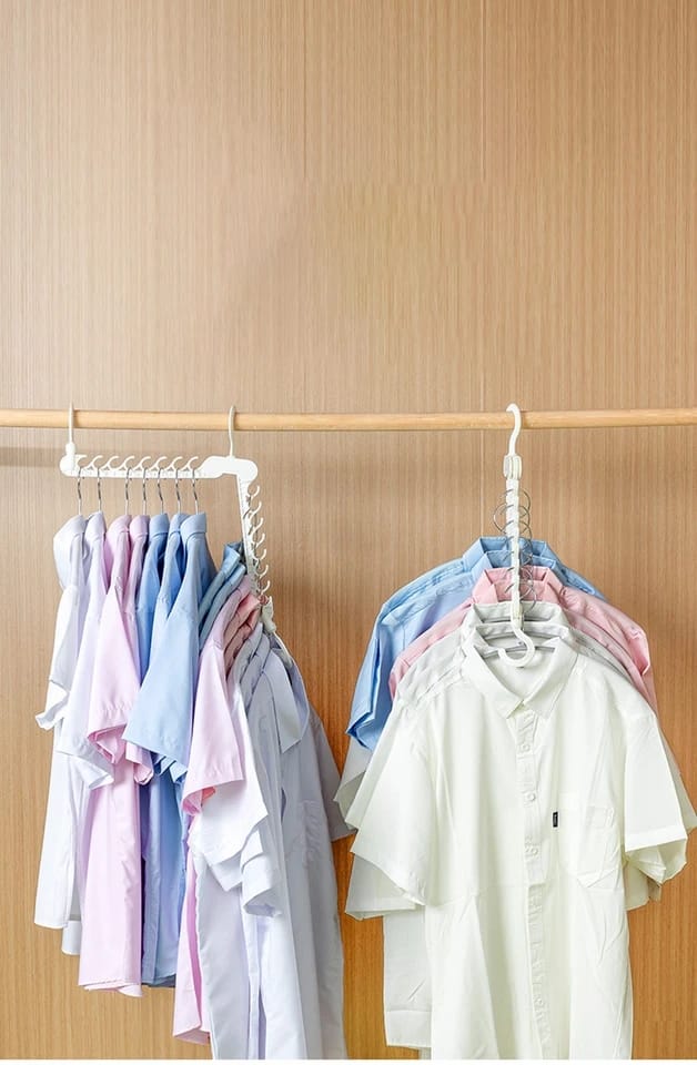 Mnm Box Deals | Multifunctional Folding Clothes Hanger Multifunctional Folding Clothes Hanger - Image 3