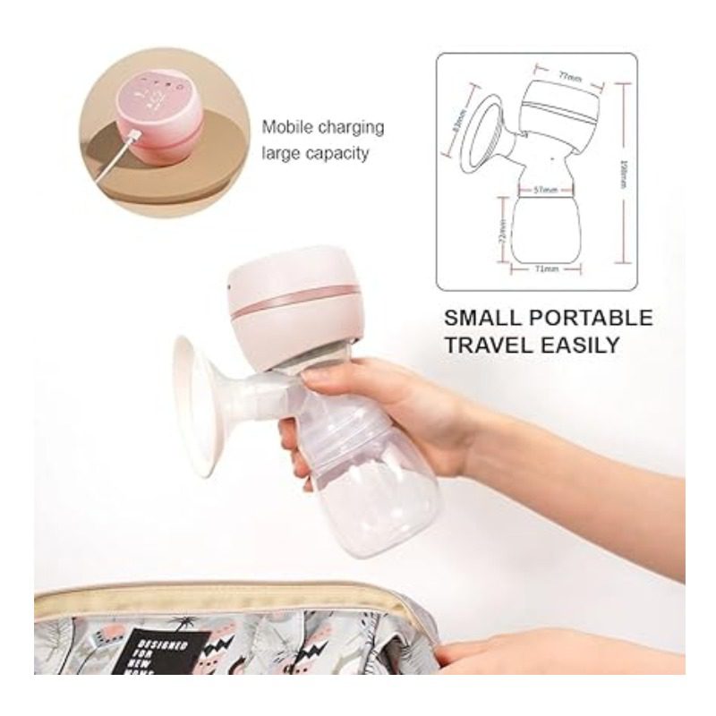 Mnm Box Deals | Portable Automatic Electric Breast Pump Portable Automatic Electric Breast Pump - Image 6