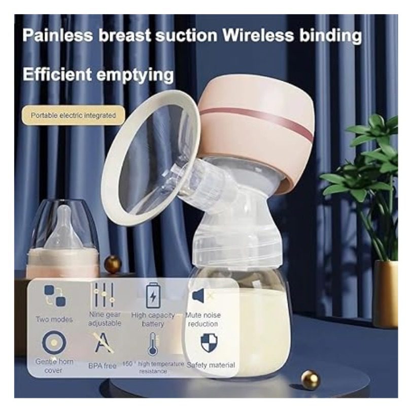 Mnm Box Deals | Portable Automatic Electric Breast Pump Portable Automatic Electric Breast Pump - Image 3