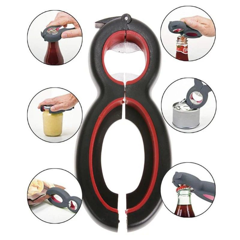 Mnm Box Deals | Six In One Can Multi Opener Six in One Can Multi Opener
