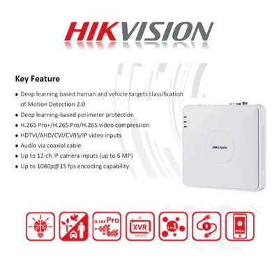 Mnm Box Deals | Hik Vision 8 Channel 1080P Complete Kit HIK Vision 8 Channel 1080P Complete Kit - Image 4