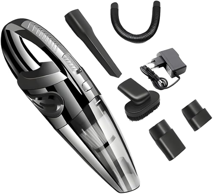 Cordless Rechargeable Car Vacuum Cleaner
