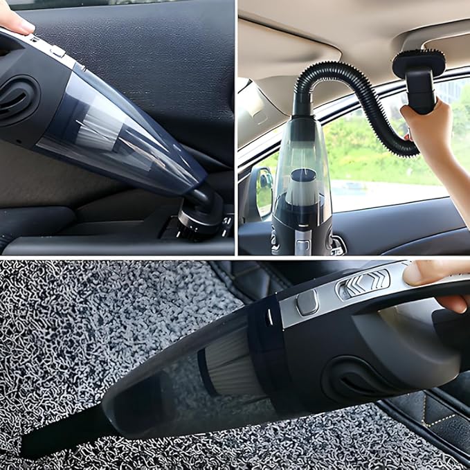 Mnm Box Deals | Cordless Rechargeable Car Vacuum Cleaner Cordless Rechargeable Car Vacuum Cleaner - Image 3