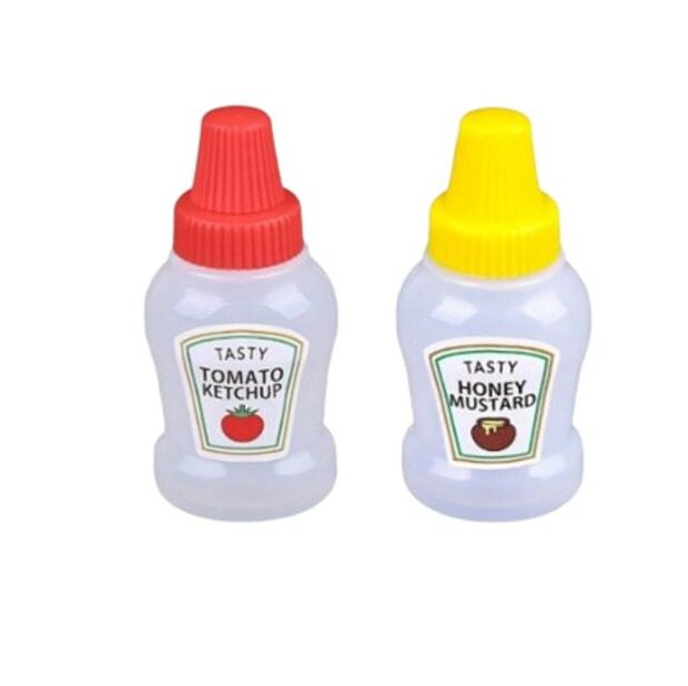 Mnm Box Deals | Mini Sauce Bottles 2 Piece Mini Sauce Bottles 2 Piece