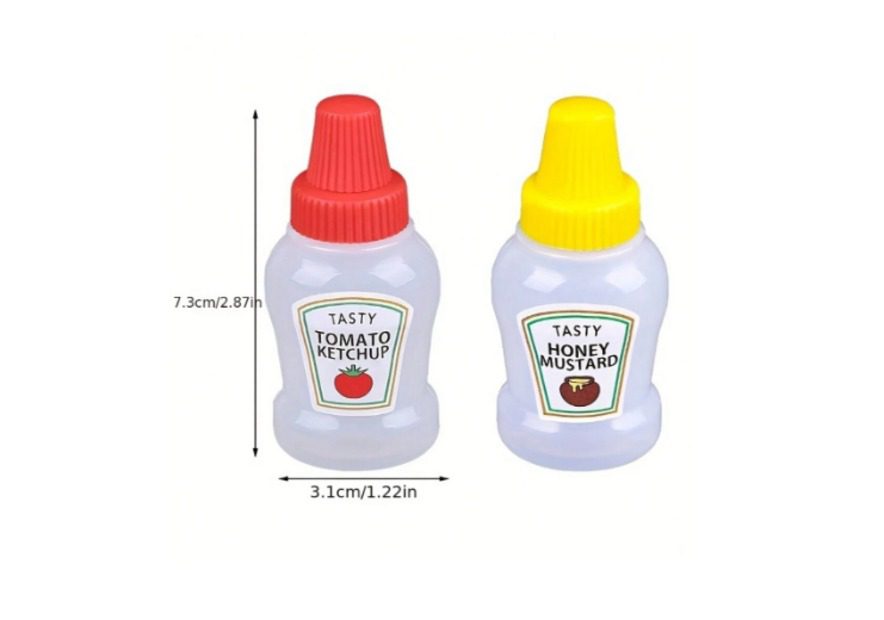 Mnm Box Deals | Mini Sauce Bottles 2 Piece Mini Sauce Bottles 2 Piece - Image 4