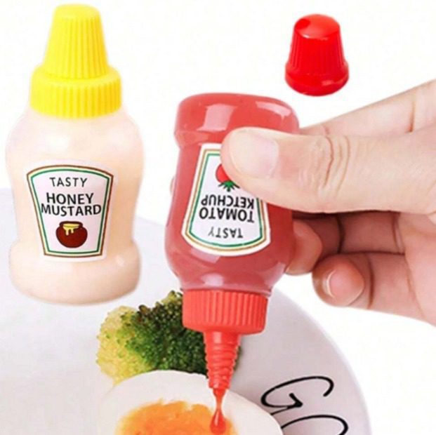 Mnm Box Deals | Mini Sauce Bottles 2 Piece Mini Sauce Bottles 2 Piece - Image 2