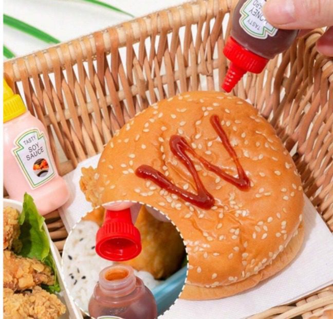 Mnm Box Deals | Mini Sauce Bottles 2 Piece Mini Sauce Bottles 2 Piece - Image 3