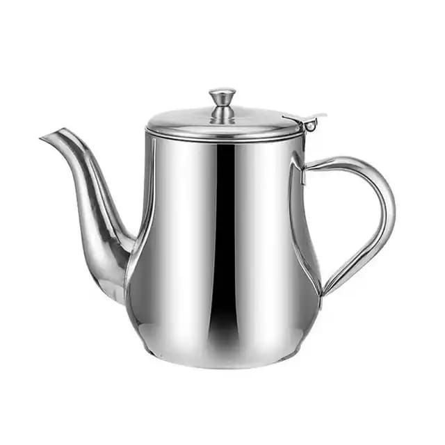 Mnm Box Deals | Stainless Steel Oil Strainer And Kettle Stainless Steel Oil Strainer and Kettle