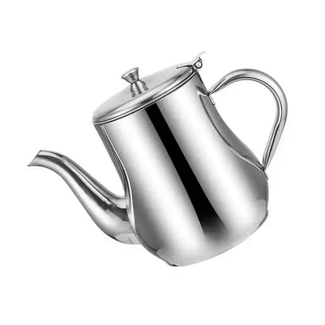 Mnm Box Deals | Stainless Steel Oil Strainer And Kettle Stainless Steel Oil Strainer and Kettle - Image 2
