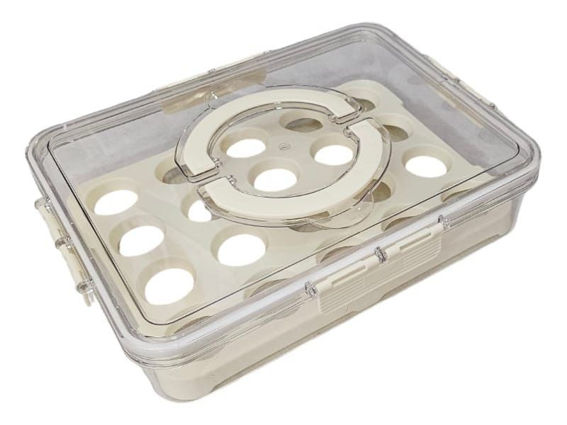 Mnm Box Deals | Egg Storage Container With Handle Egg Storage Container with Handle