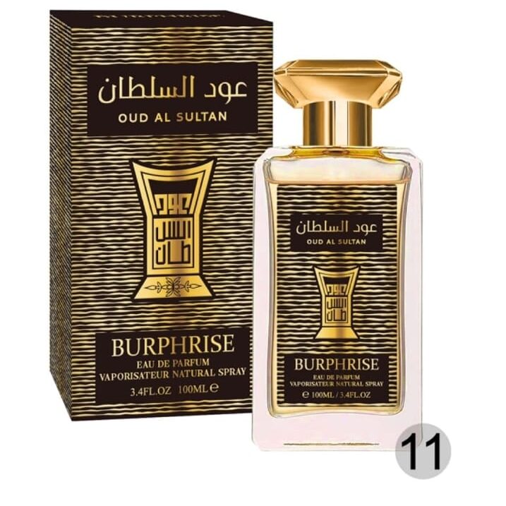 Burphrise Oud Al Sultan Perfume 100ml