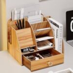 Mnm Box Deals | Wooden Stationary Organizer MnM Box Deals | Wooden Stationary Organizer