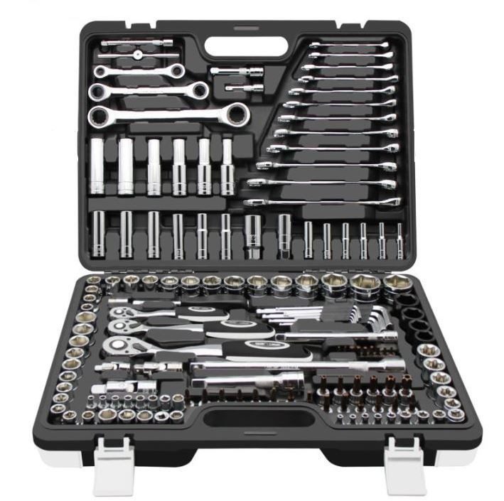 Mnm Box Deals | 151 Piece Chrome Vanadium Tool Ratchet Set 151 Piece Chrome Vanadium Tool Ratchet Set - Image 4