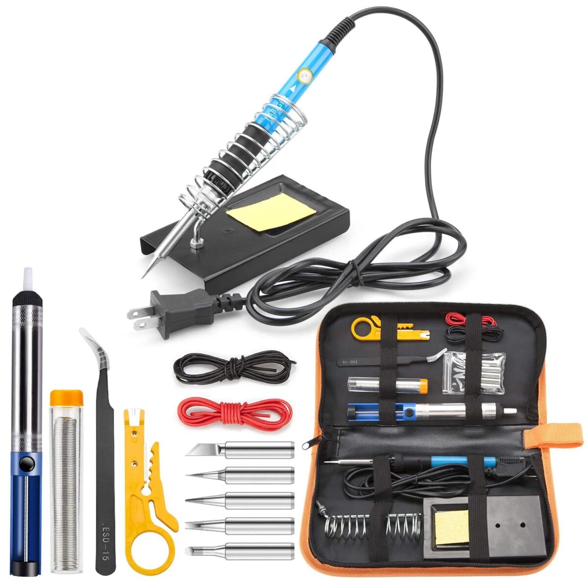 15 in 1 Soldering Iron Tool Kit