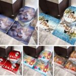 Mnm Box Deals | 3 Piece Christmas Bathroom Mats MnM Box Deals | 3 Piece Christmas Bathroom Mats