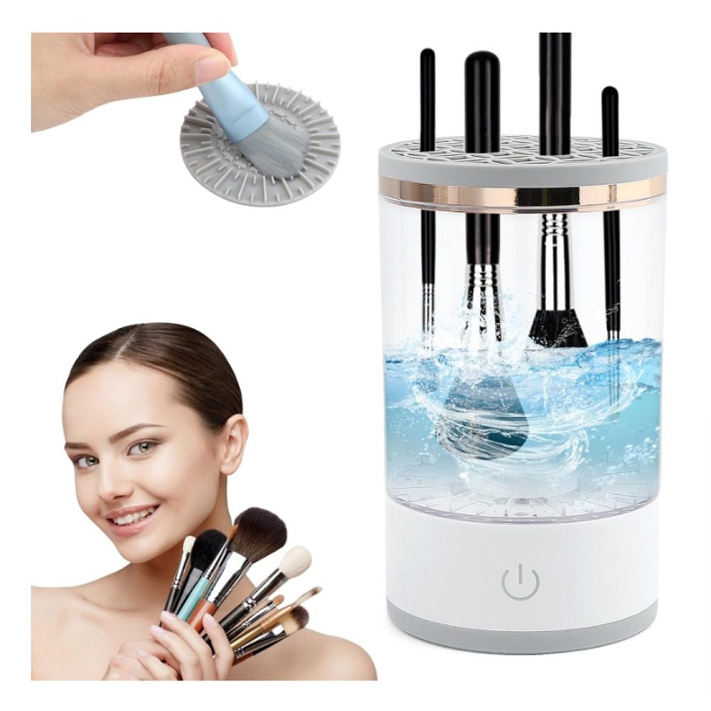 3 in 1 Portable Make Up Brush Cleaner