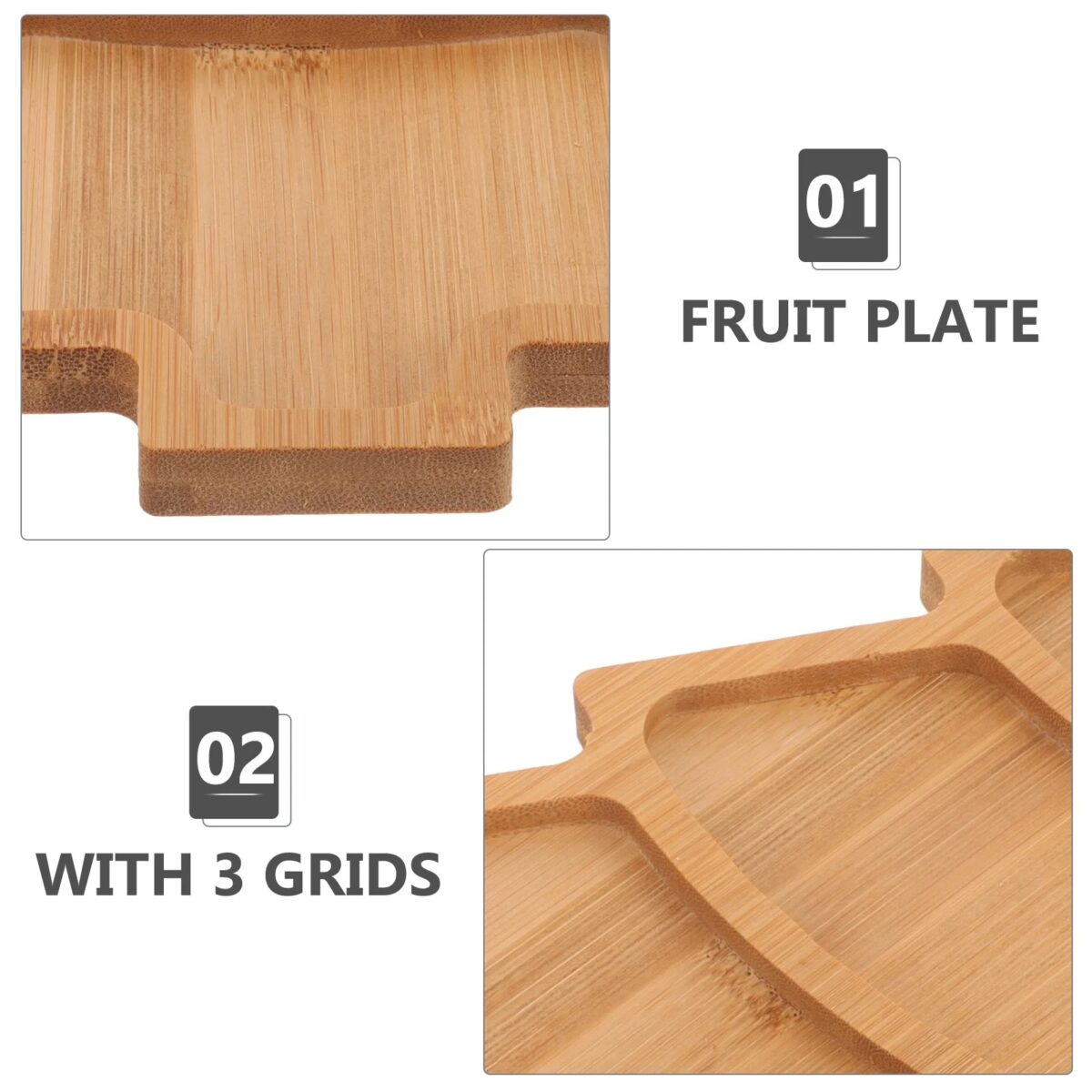 Mnm Box Deals | Christmas Tree Bamboo Serving Board Christmas Tree Bamboo Serving Board - Image 5