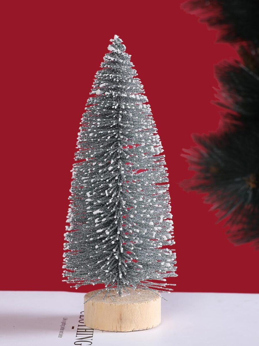 Mnm Box Deals | White Artificial Mini Christmas Tree 15Cm White Artificial Mini Christmas Tree 15cm - Image 4
