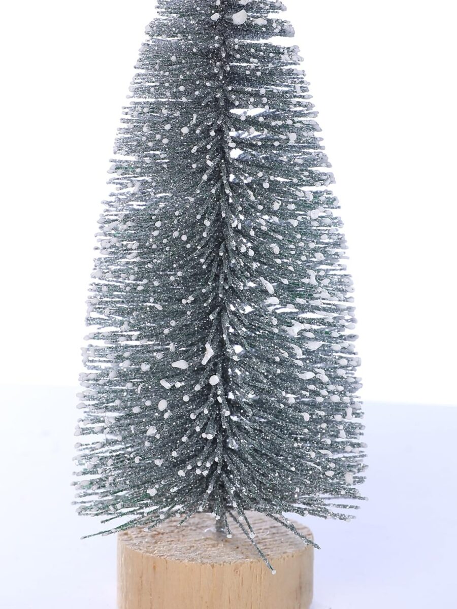 Mnm Box Deals | White Artificial Mini Christmas Tree 15Cm White Artificial Mini Christmas Tree 15cm - Image 3