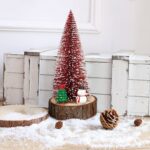 MnM Box Deals | Red and White Artificial Mini Christmas Tree
