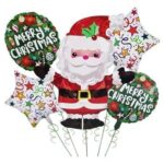 Mnm Box Deals | 5 Piece Foil Christmas Balloons MnM Box Deals | 5 Piece Foil Christmas Balloons