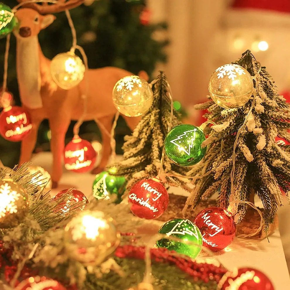 Mnm Box Deals | Christmas Decorative Ball String Led Christmas Decorative Ball String LED - Image 3