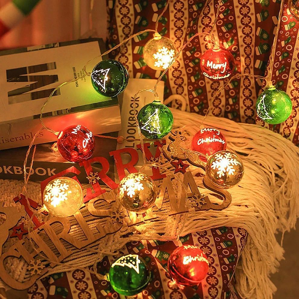 Mnm Box Deals | Christmas Decorative Ball String Led Christmas Decorative Ball String LED - Image 2