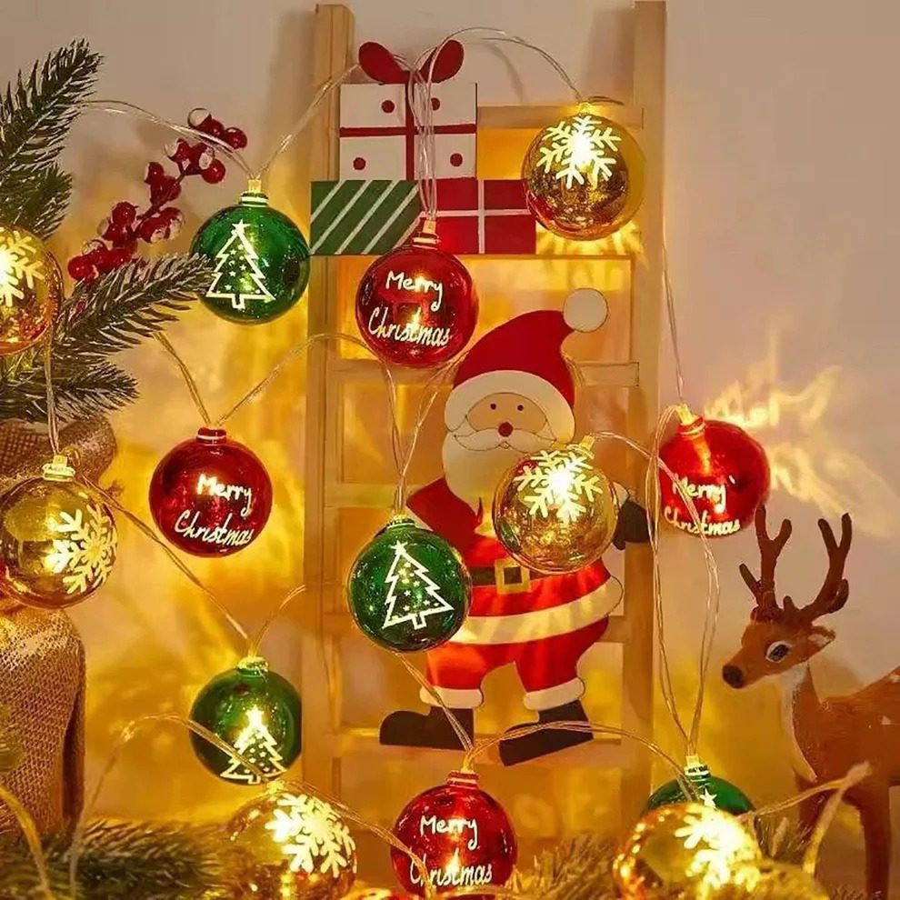 Mnm Box Deals | Christmas Decorative Ball String Led Christmas Decorative Ball String LED - Image 4