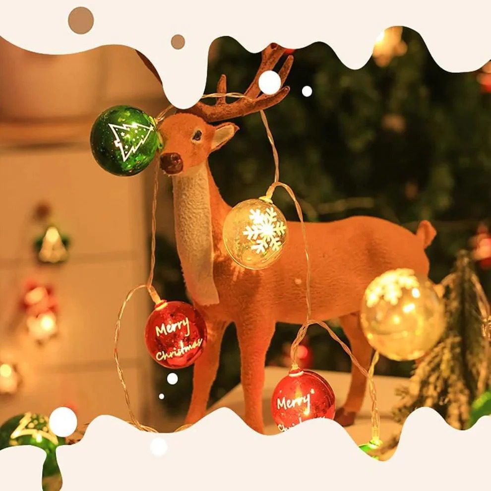Mnm Box Deals | Christmas Decorative Ball String Led Christmas Decorative Ball String LED - Image 5