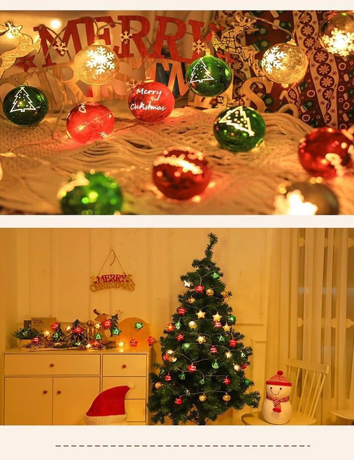 Mnm Box Deals | Christmas Decorative Ball String Led Christmas Decorative Ball String LED - Image 6