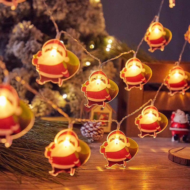 Mnm Box Deals | Santa Claus String Lights Santa Claus String Lights - Image 2