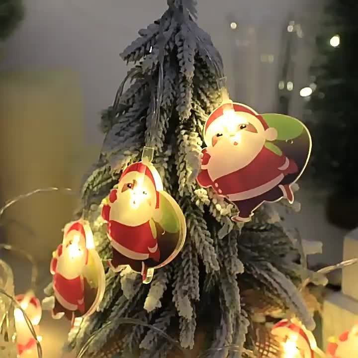 Mnm Box Deals | Santa Claus String Lights Santa Claus String Lights - Image 3