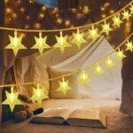MnM Box Deals | Warm Star Shaped String Light 3m