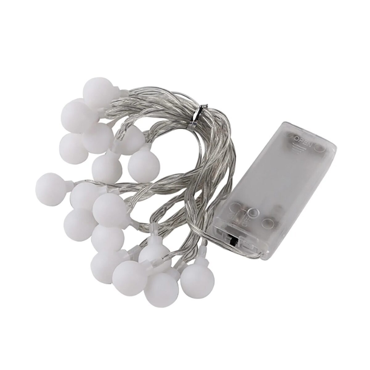 Mnm Box Deals | Mini Light Bulb String Light 20 Led 3M Mini Light Bulb String Light 20 LED 3m - Image 2