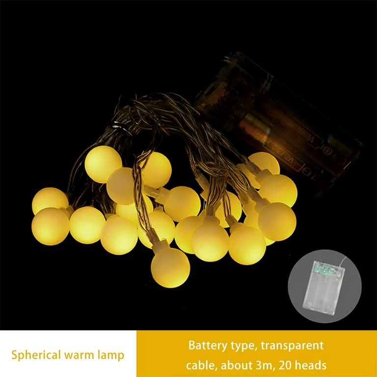 Mnm Box Deals | Mini Light Bulb String Light 20 Led 3M Mini Light Bulb String Light 20 LED 3m - Image 3