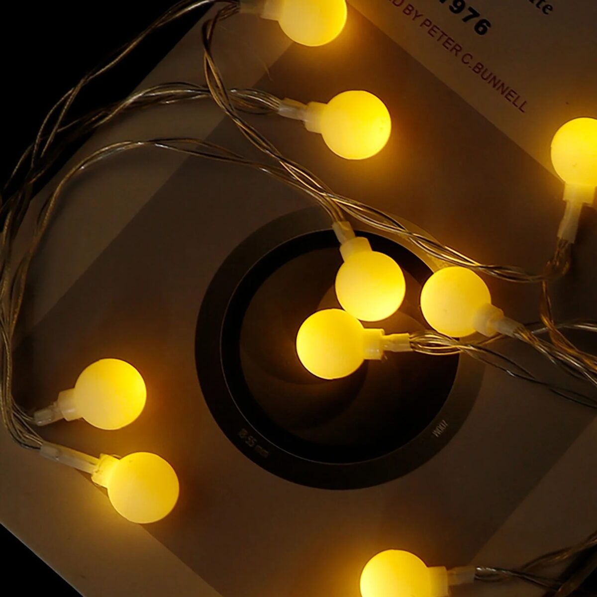 Mnm Box Deals | Mini Light Bulb String Light 20 Led 3M Mini Light Bulb String Light 20 LED 3m - Image 4