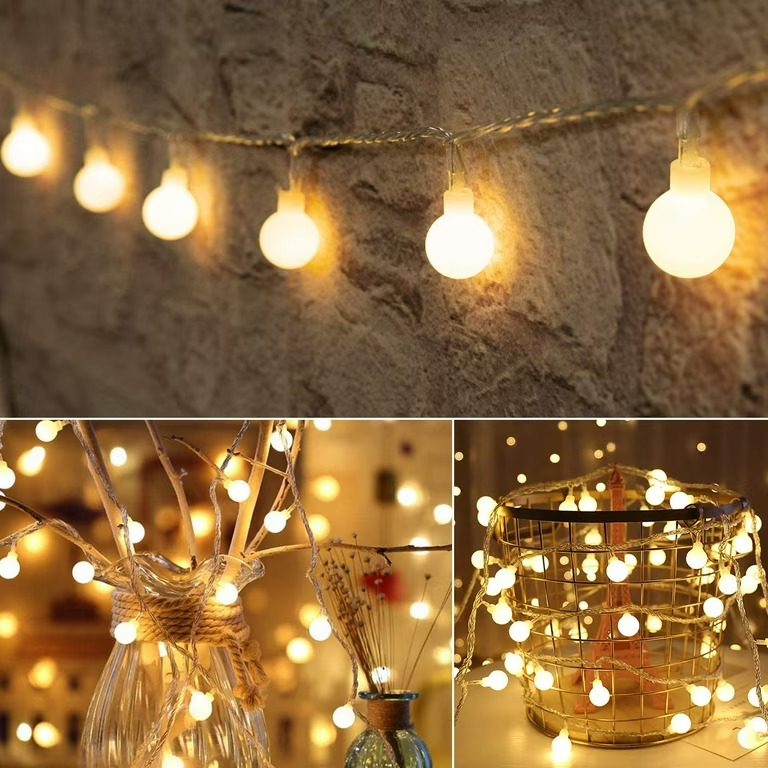 Mnm Box Deals | Mini Light Bulb String Light 20 Led 3M Mini Light Bulb String Light 20 LED 3m - Image 6
