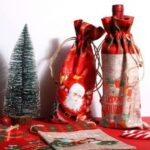 MnM Box Deals | Christmas Fleece Wine Bottle Covers